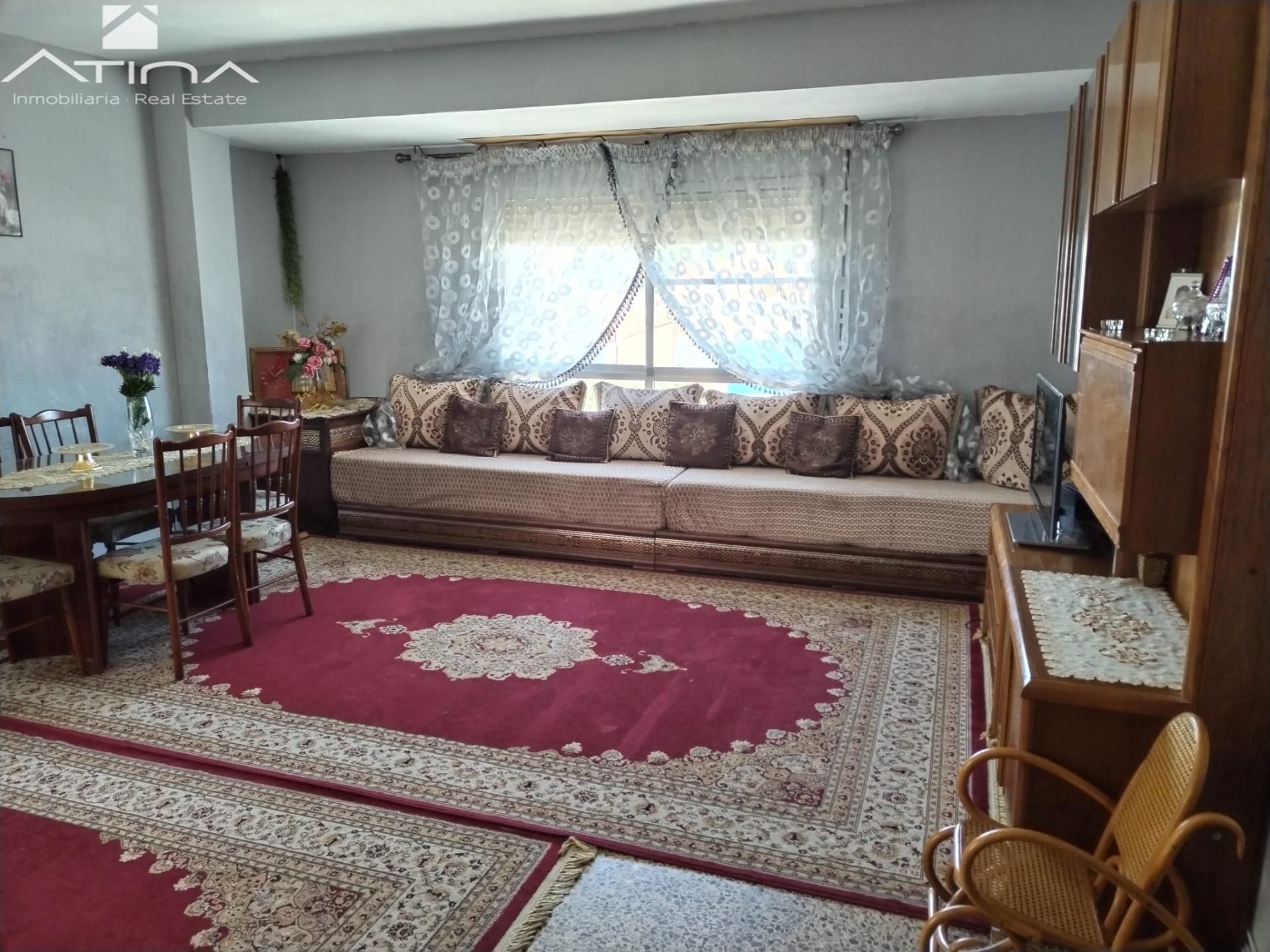 Sala d'estar de Pis en venda en Real de Gandia amb Balcó