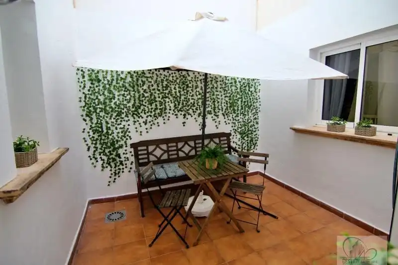 Terrace of Flat for sale in San Cristóbal de la Laguna  with Terrace, Storage room and Furnished