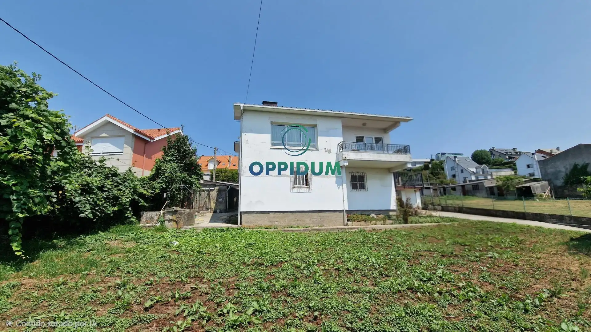 Villa avec jardin à vendre à Avenida ROSALIA CASTRO, imagen 7