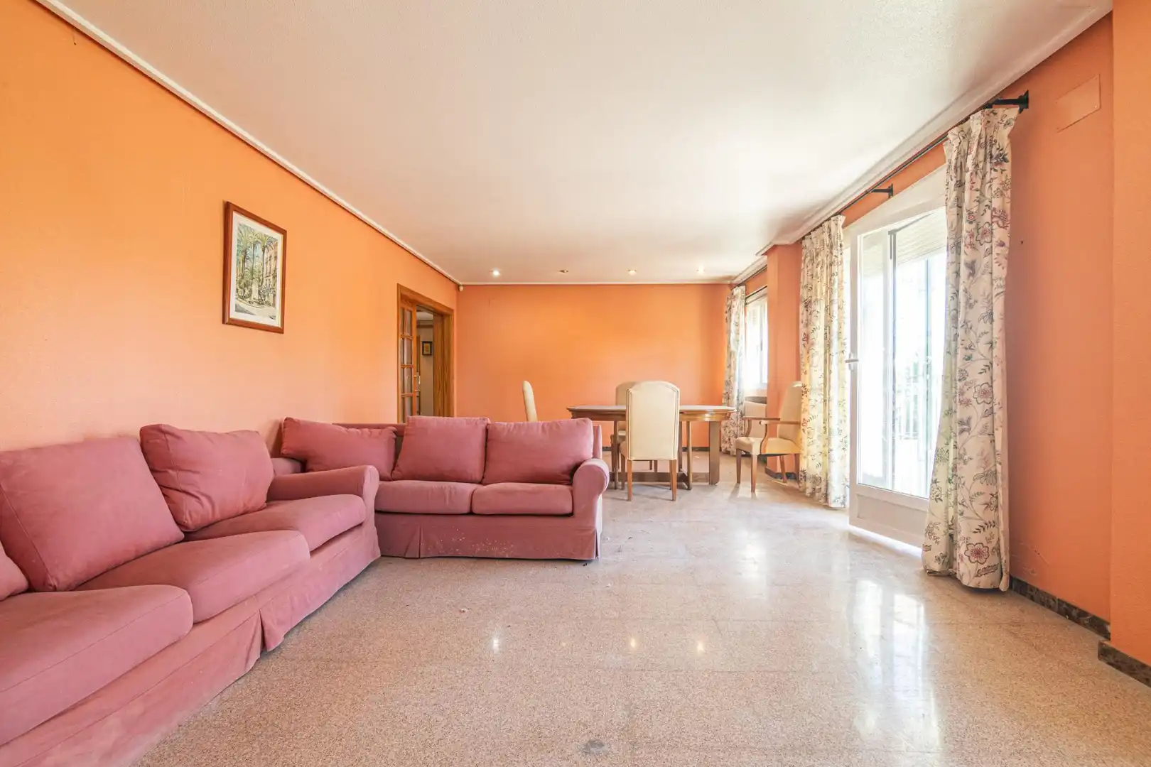 Sala d'estar de Casa o xalet en venda en Jubalcoi
