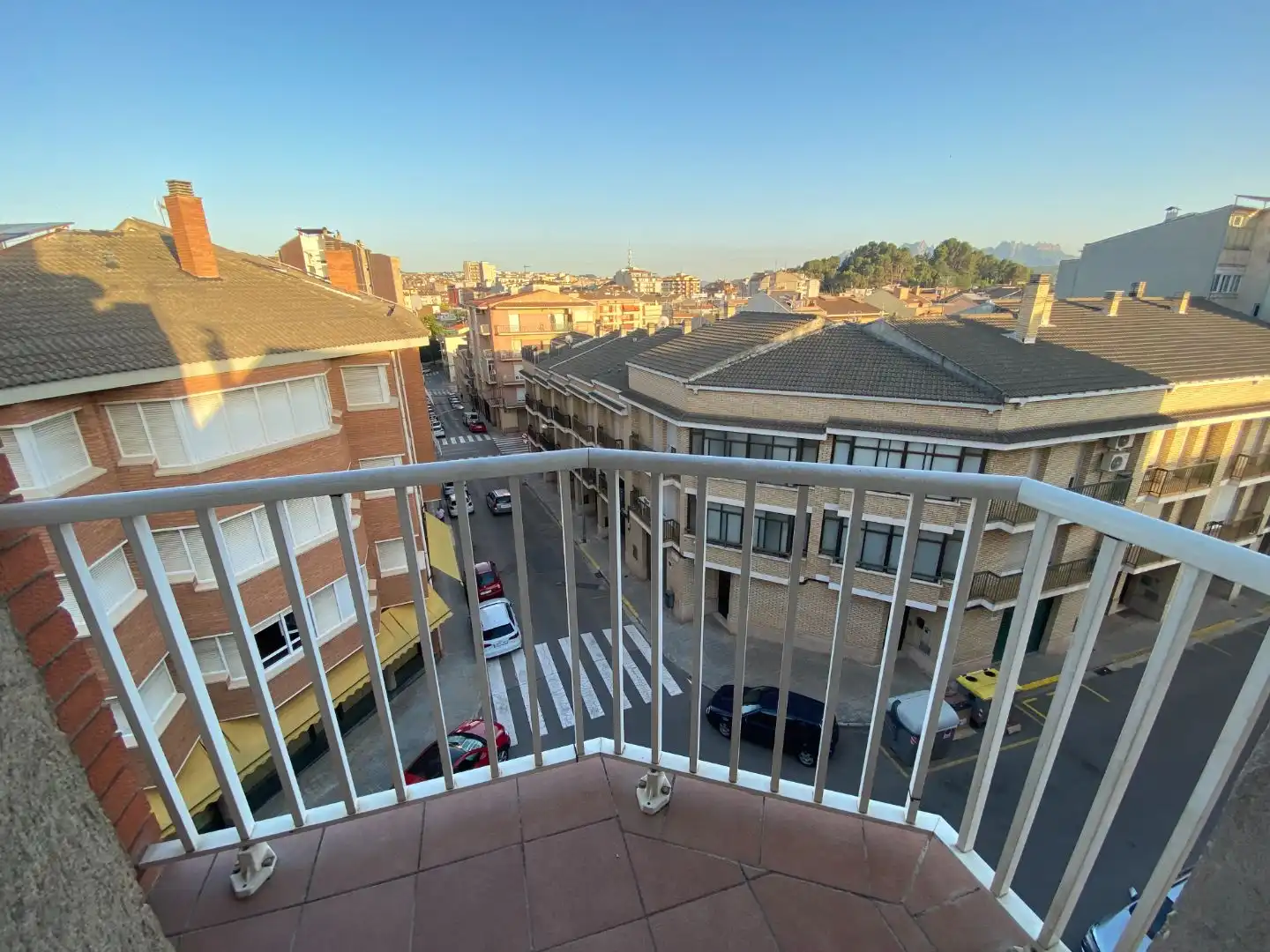 Vista exterior de Piso para compartir en Manresa con Aire acondicionado, Calefacción y Parquet