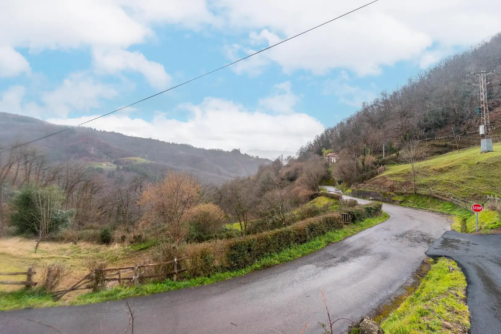 Vista exterior de Finca rústica en venta en Mieres (Asturias) con Terraza