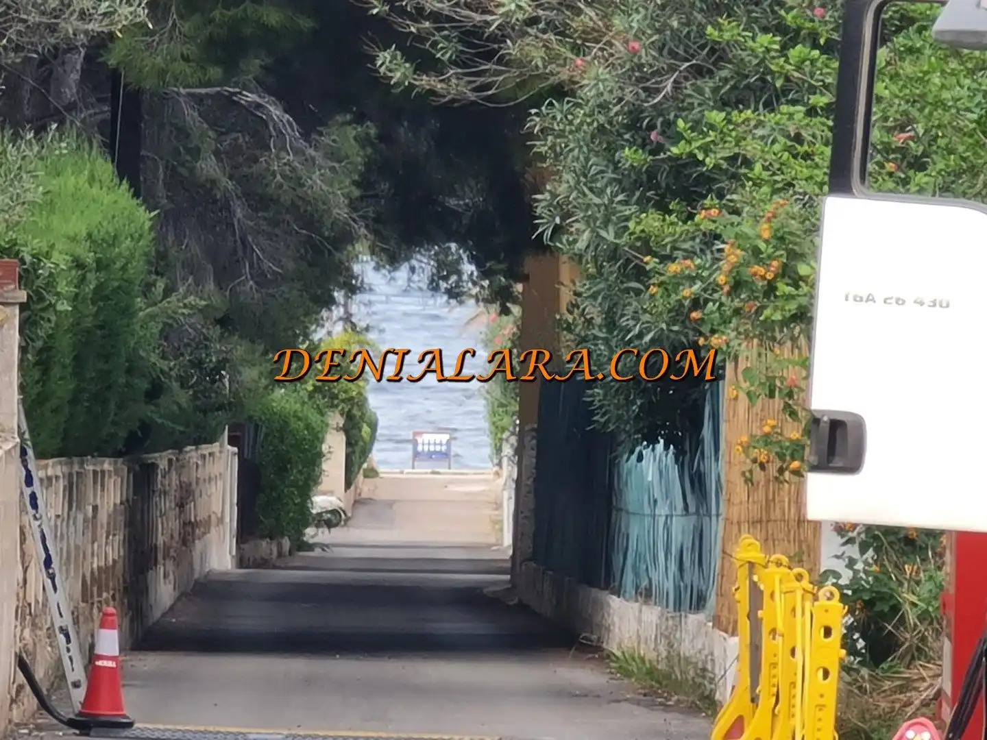 Vista exterior de Casa o chalet de alquiler en Dénia con Aire acondicionado, Calefacción y Jardín privado