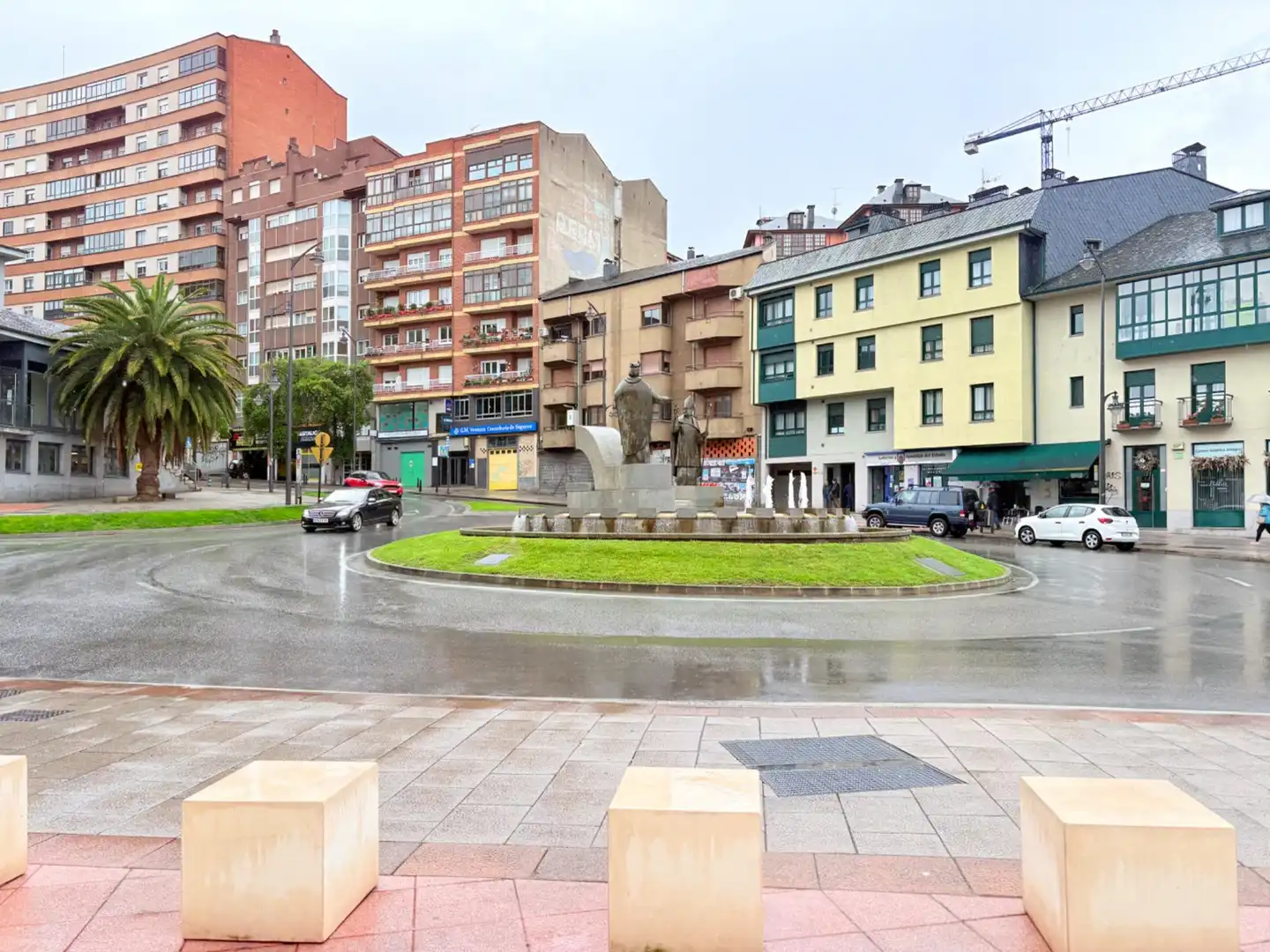 Vista exterior de Piso en venta en Ponferrada con Trastero
