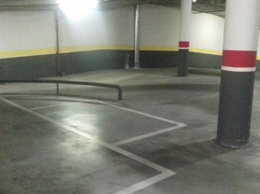 Motorradstellplatz mit Aufzug zum Verkauf in San Nicasio - Campo de Tiro - Solagua