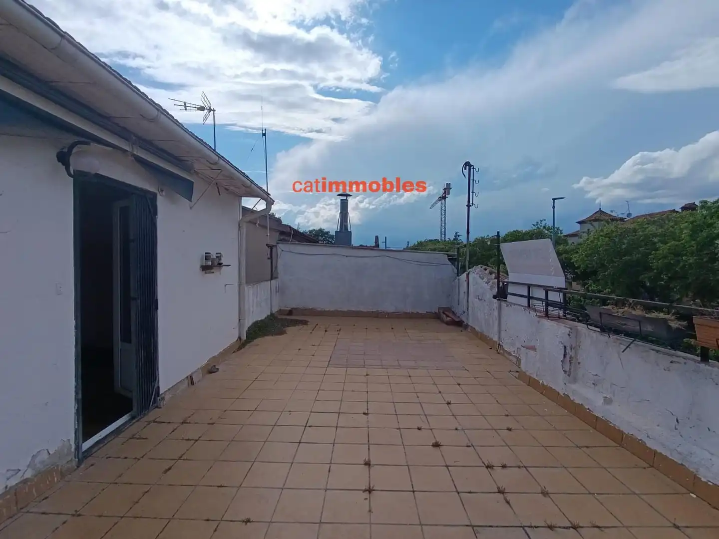 Terrace of Flat for sale in Sant Cugat del Vallès  with Heating and Terrace