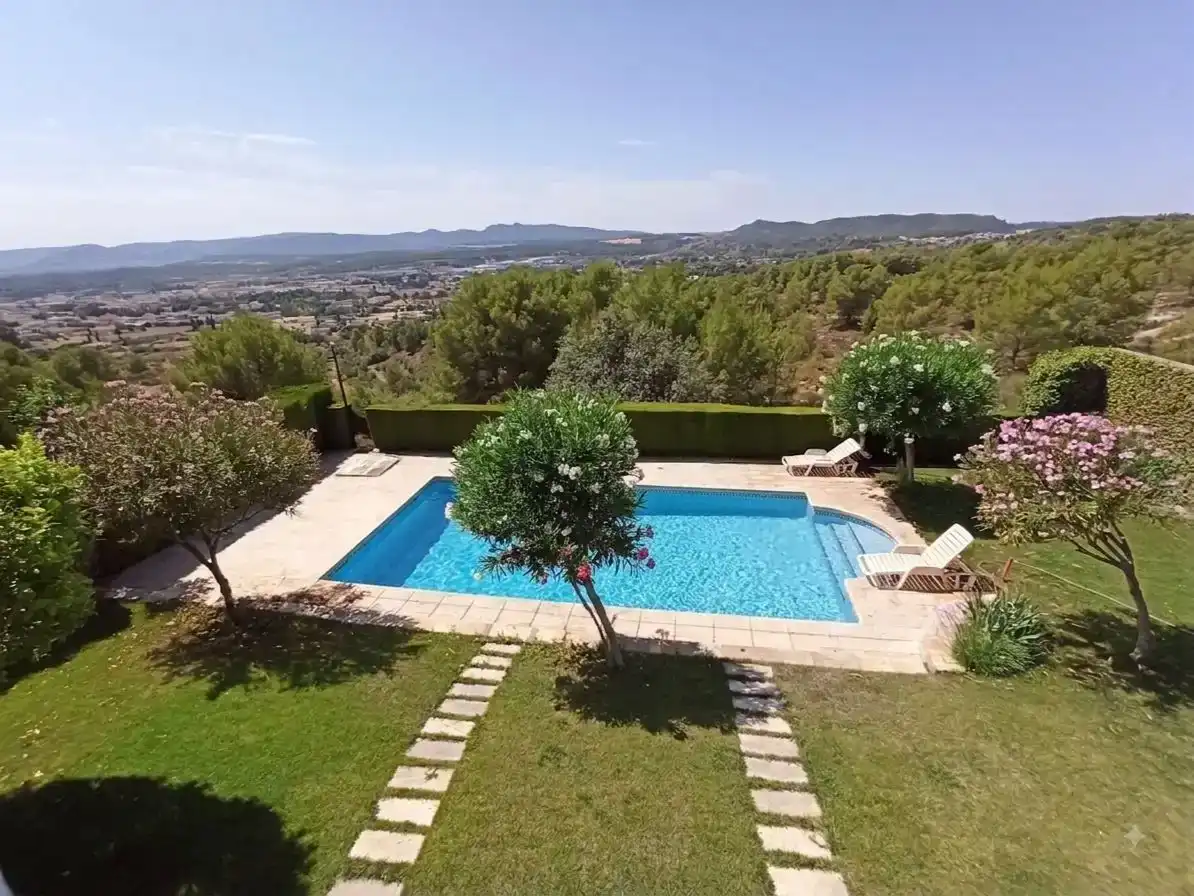Piscina de Casa o xalet en venda en Caravaca de la Cruz amb Aire condicionat, Piscina i Balcó