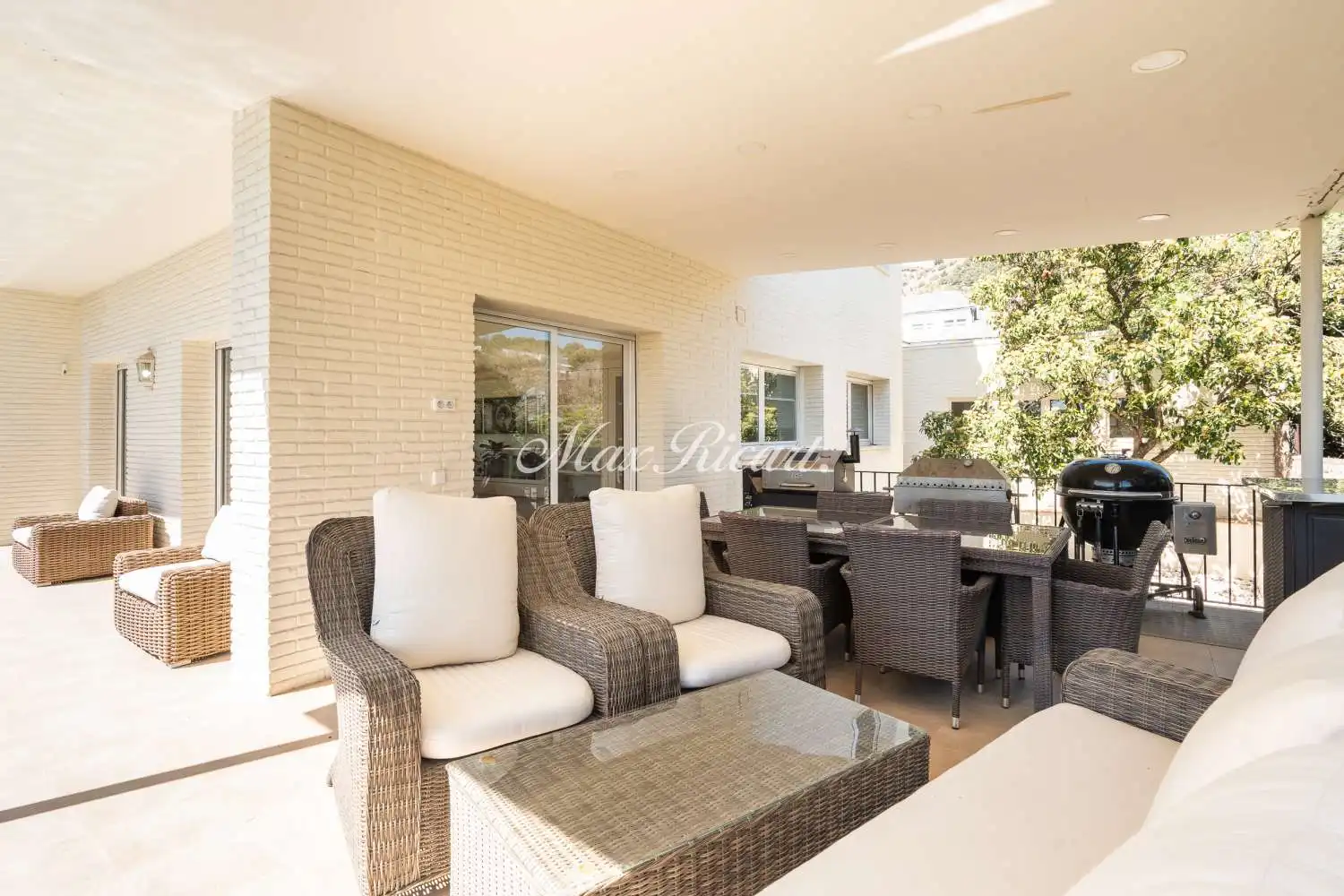Terrace of Houses for rent in Barcelona  with Air Conditioner, Heating and Terrace