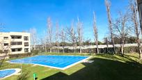 Swimming pool of Flat for sale in Las Rozas de Madrid  with Heating, Terrace and Oven