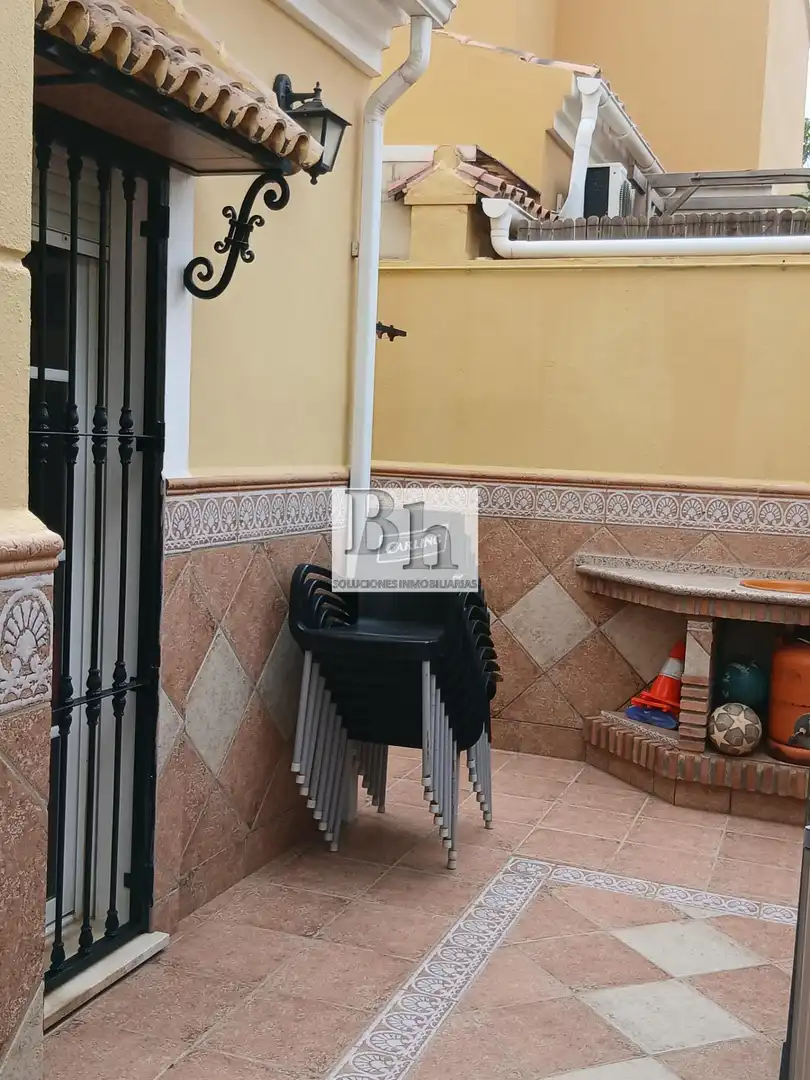 Balcony of Houses for sale in Málaga  with Air Conditioner, Terrace and Balcony