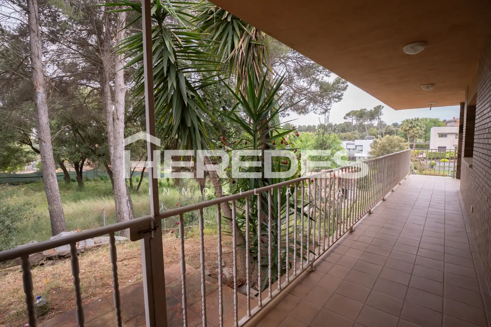 Jardín de Casa o chalet en venta en Sabadell con Aire acondicionado, Calefacción y Jardín privado