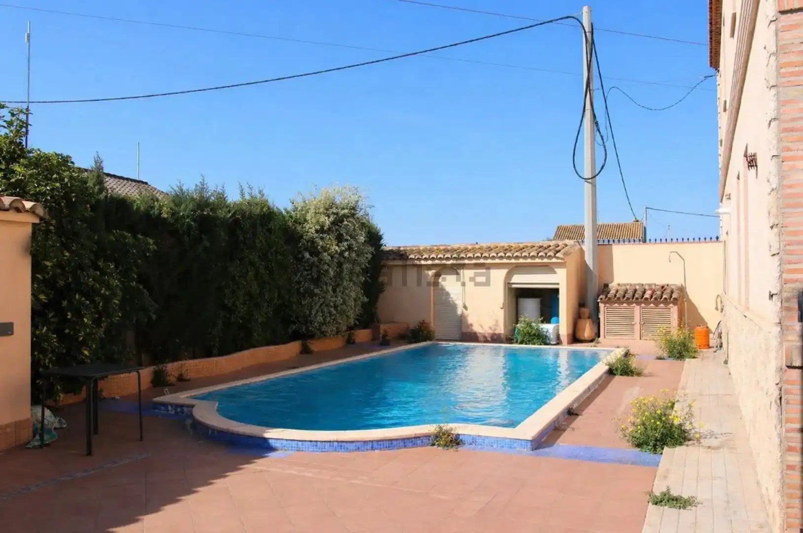 Piscina de Casa o xalet en venda en Alboraya amb Terrassa, Traster i Piscina