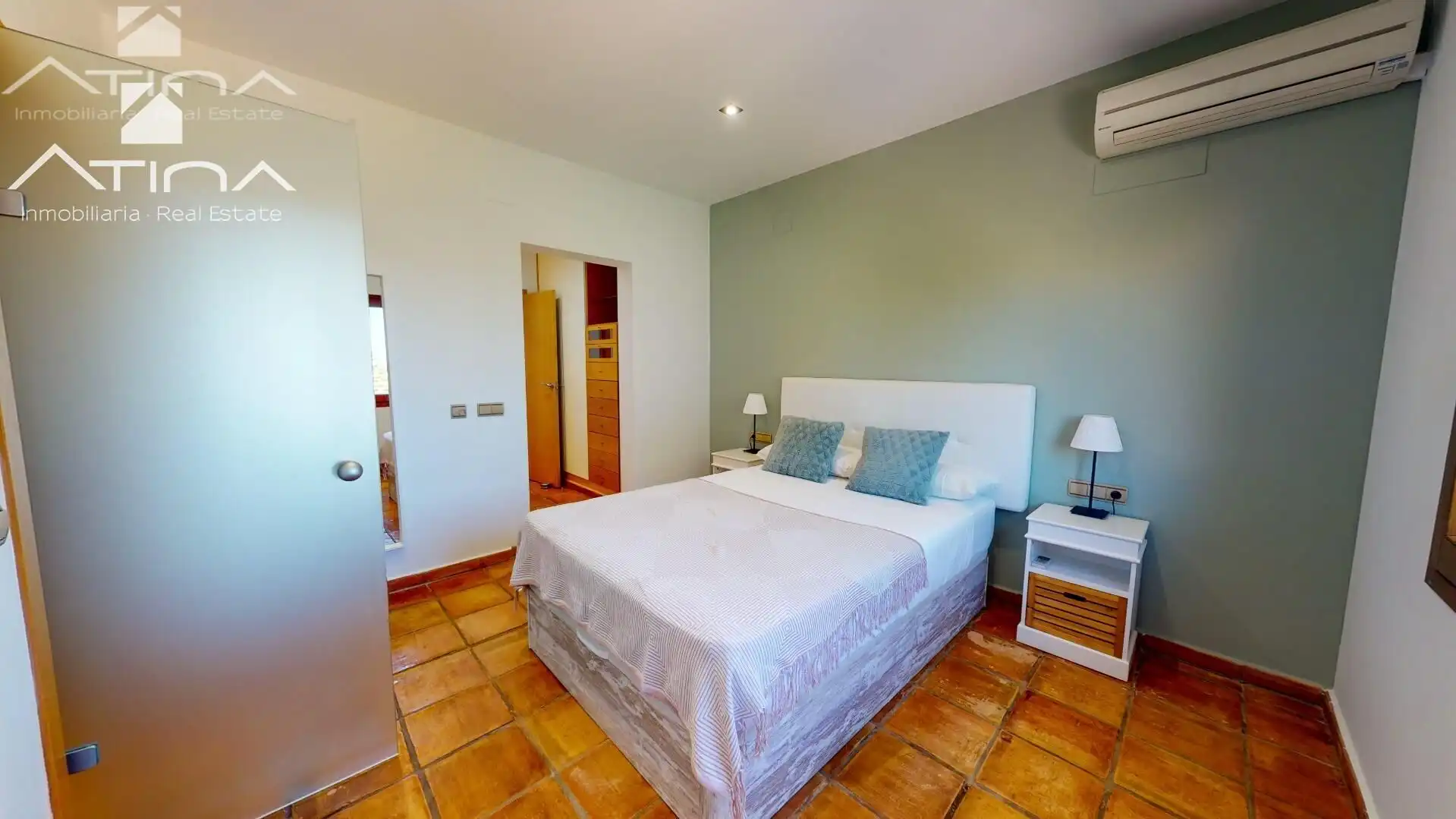 Bedroom of Houses for sale in Dénia  with Air Conditioner, Private garden and Terrace