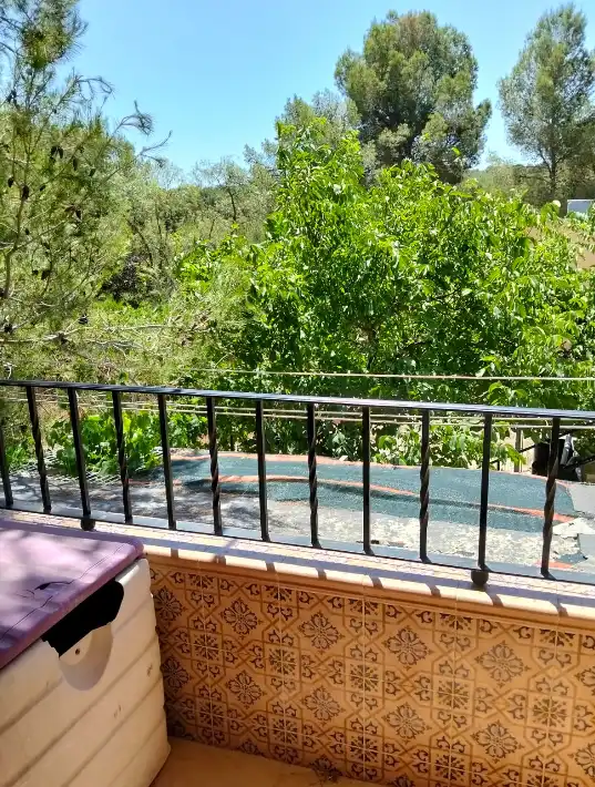 Terrassa de Casa o xalet en venda en Sot de Ferrer amb Aire condicionat, Jardí privat i Terrassa