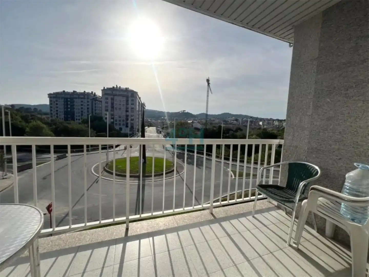 Terrassa de Dúplex en venda en Ourense Capital  amb Balcó