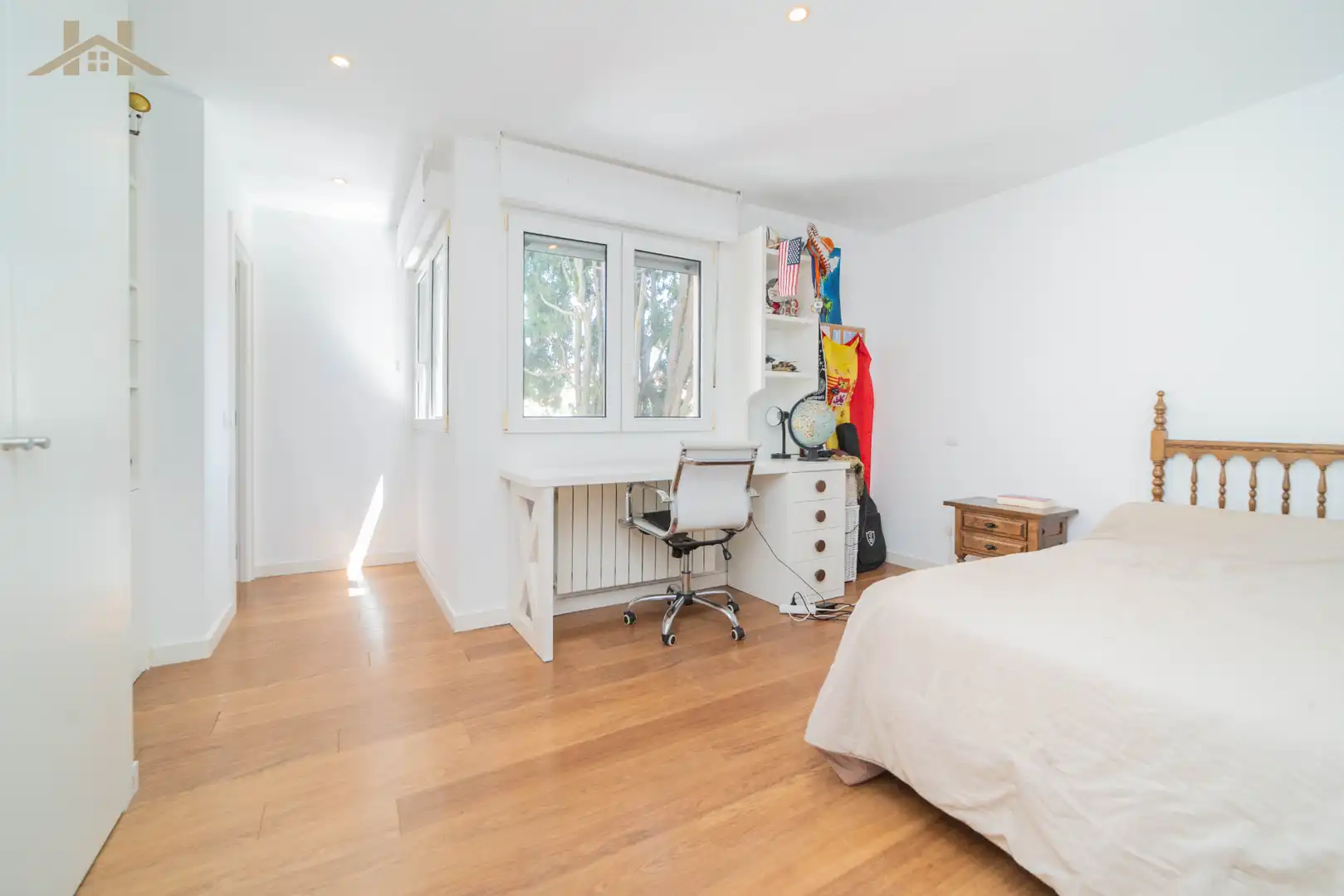 Bedroom of Detached homes for sale in Las Rozas de Madrid