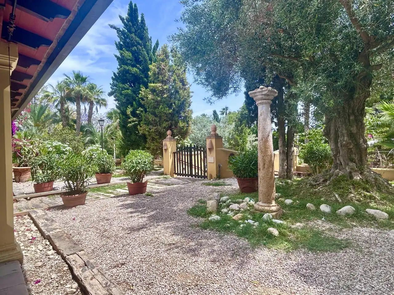 Garden of Houses for sale in Alicante / Alacant  with Air Conditioner, Private garden and Terrace