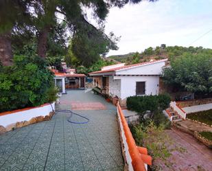 Exterior view of House or chalet for sale in La Font d'En Carròs  with Private garden, Terrace and Storage room