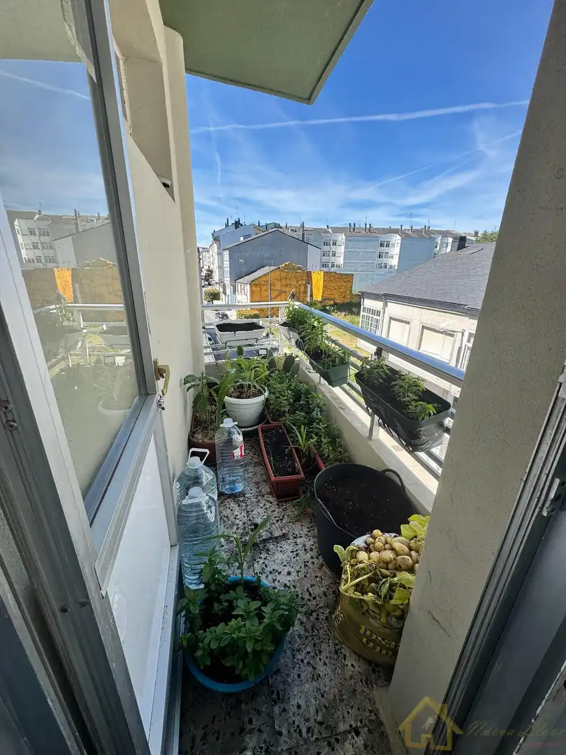 Terraza de Piso en venta en Lugo con Calefacción, Terraza y Balcón