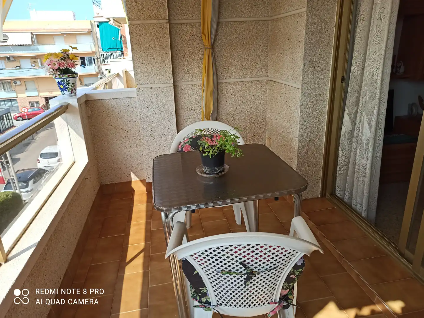 Balcony of Apartments for sale in Cunit  with Terrace and Furnished