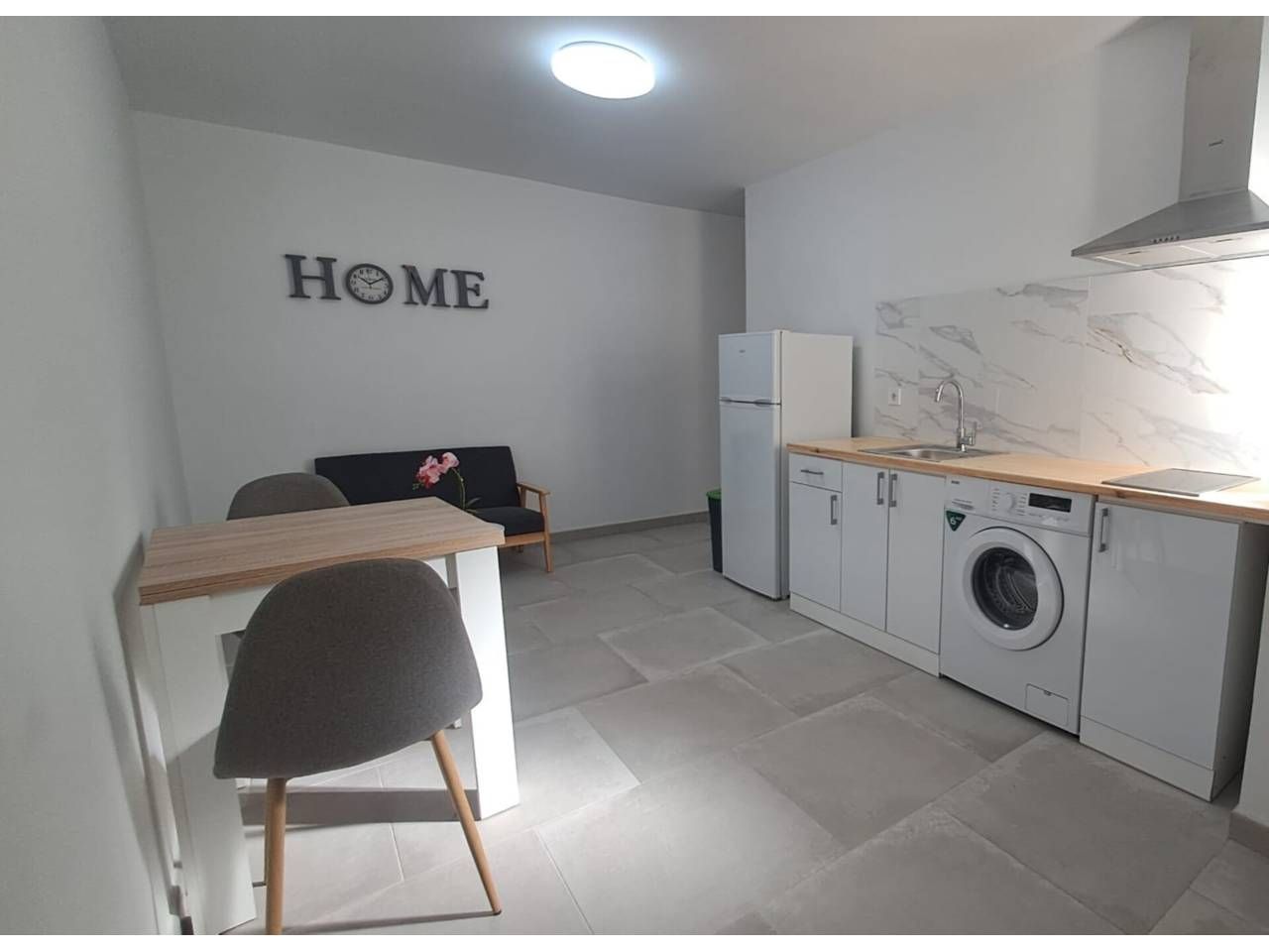 Kitchen of Study to rent in Burriana / Borriana  with Furnished