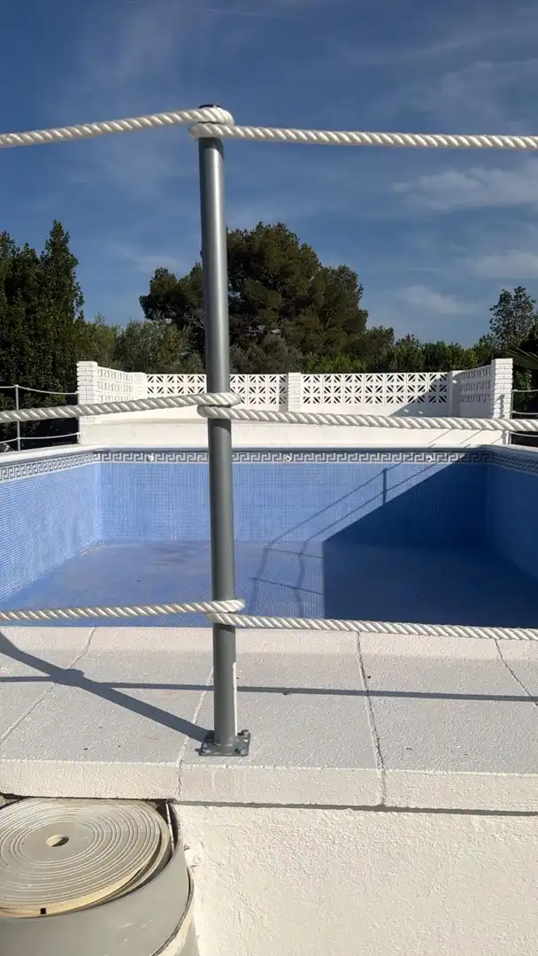 Swimming pool of Houses for rent in Bétera
