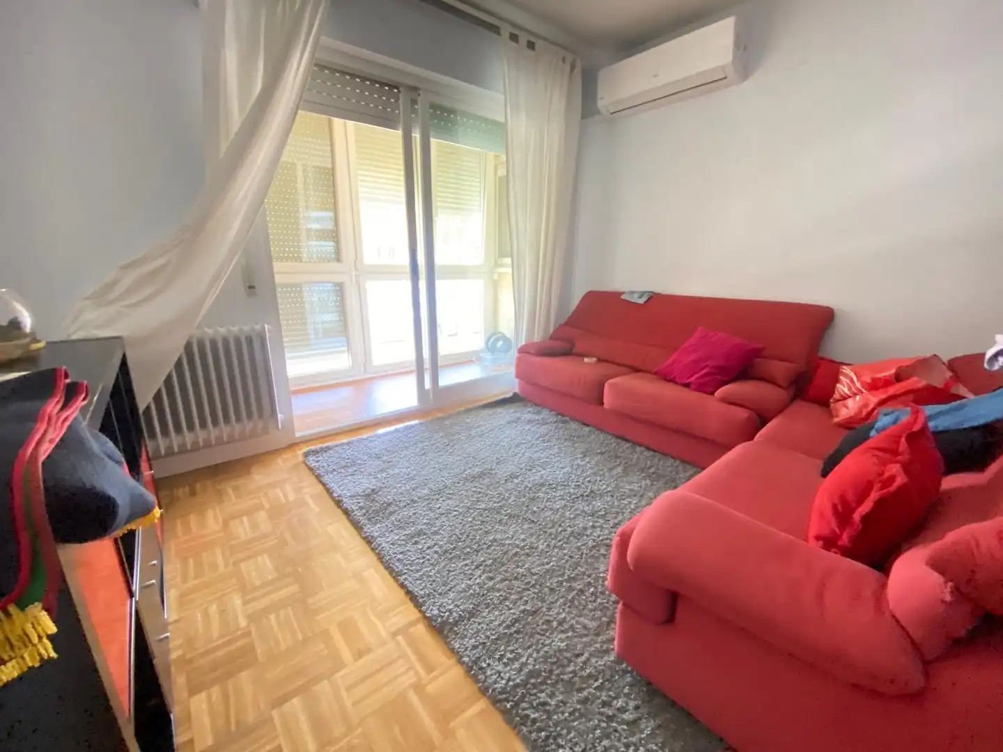 Living room of Flat for rent in Ciudad Real  with Furnished