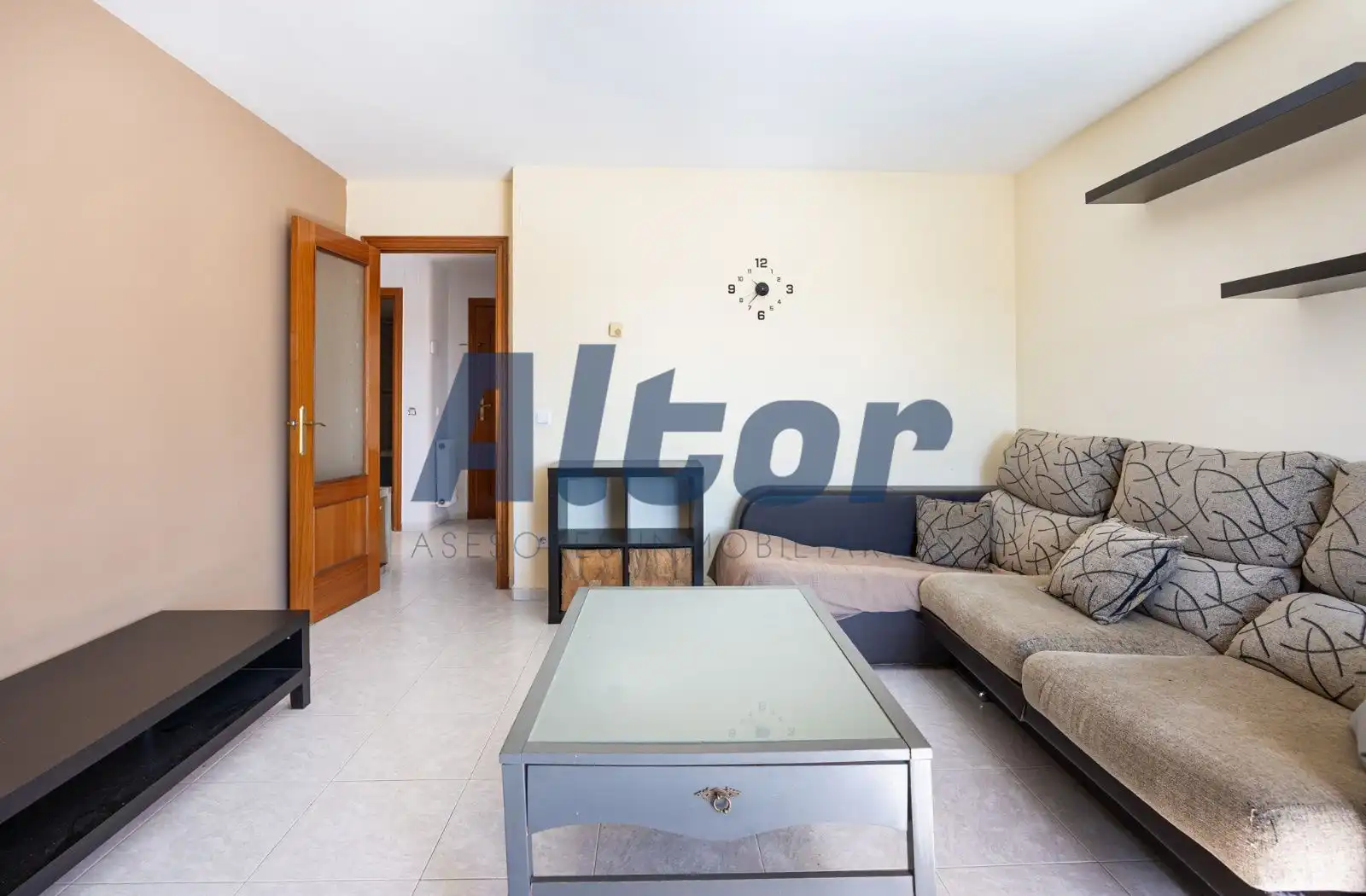 Wohnzimmer von Dachboden zum Verkauf in Fuenlabrada mit Heizung, Terrasse und Alarm