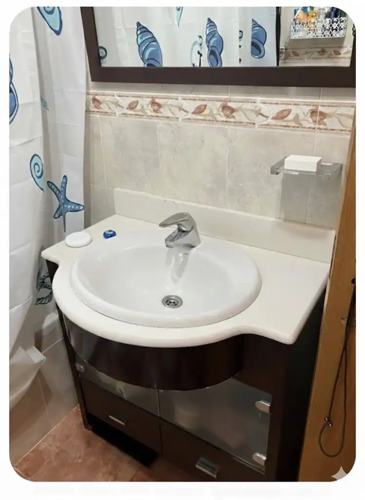 Bany de Pis de lloguer en Arganda del Rey amb Aire condicionat, Calefacció i Terrassa