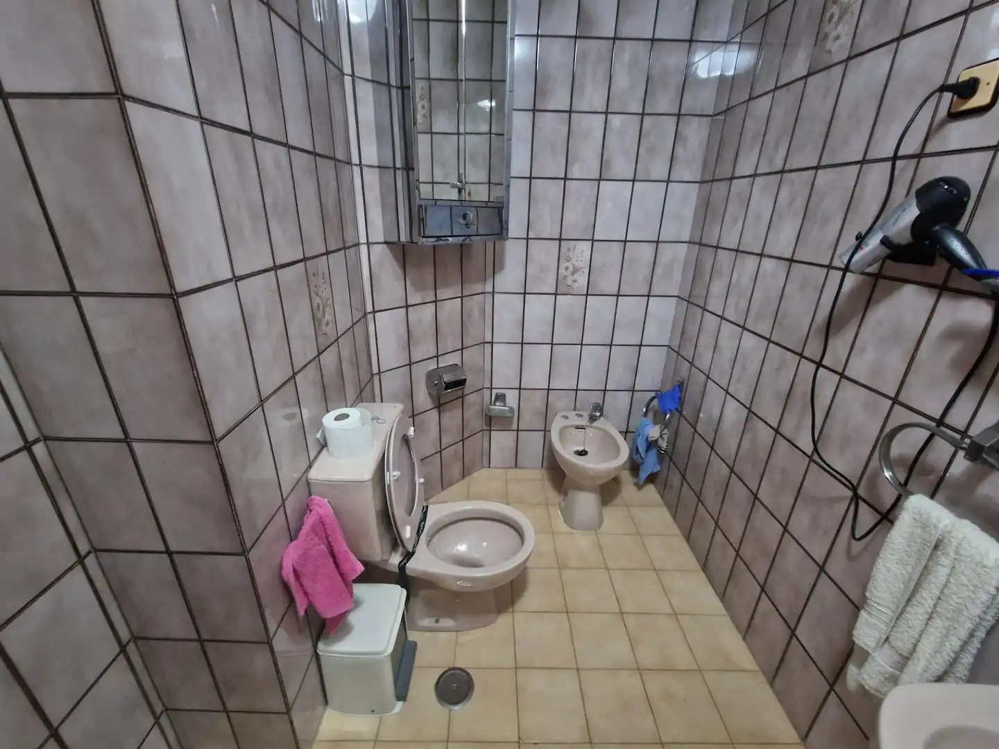 Bathroom of Flat for sale in Águilas  with Air Conditioner, Furnished and Balcony