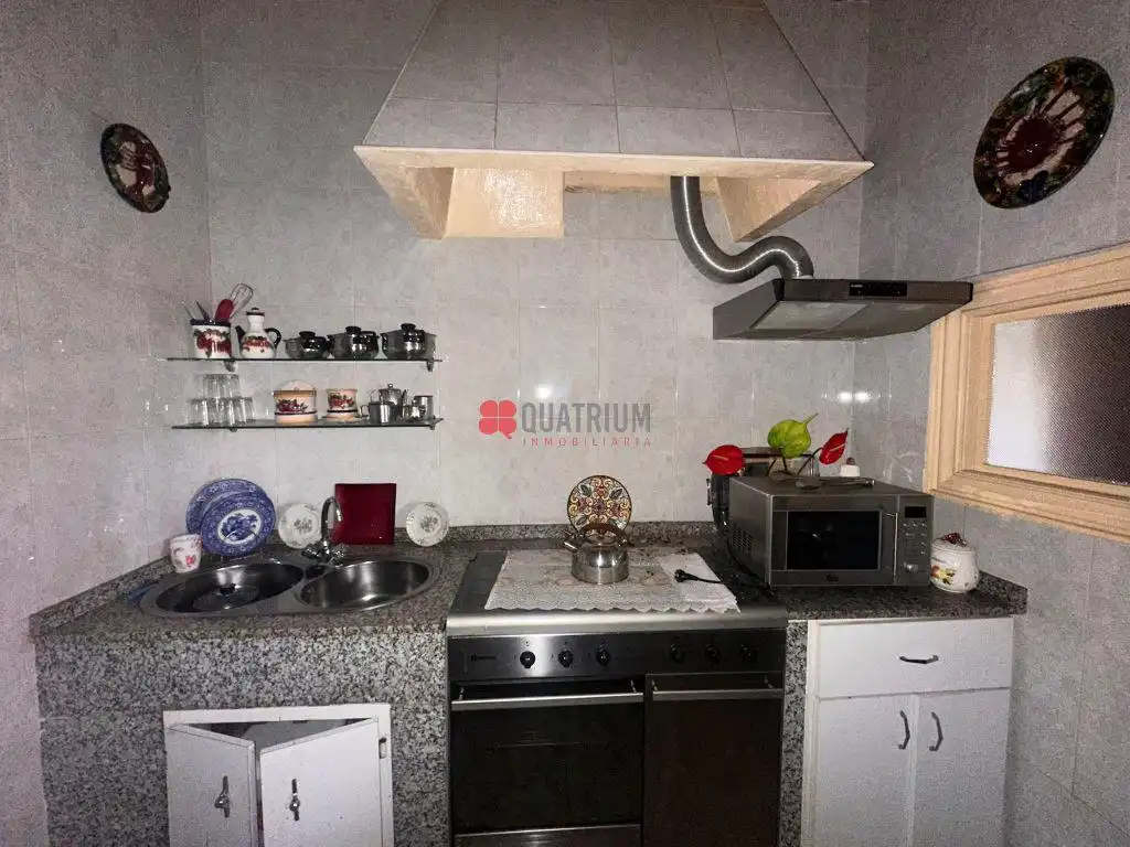 Kitchen of Houses for sale in A Estrada   with Storage room