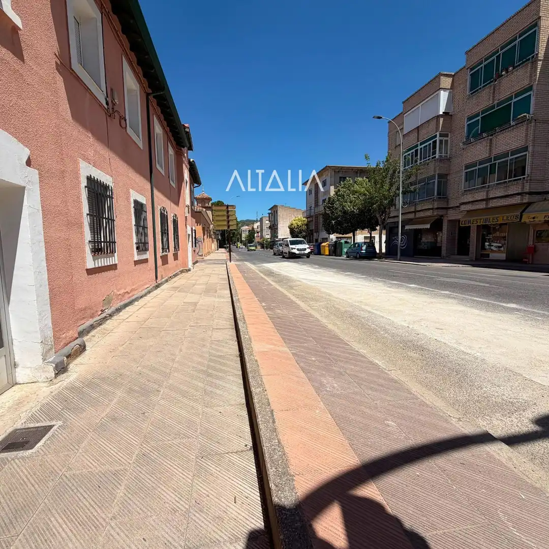 Vista exterior de Pis en venda en Cuenca