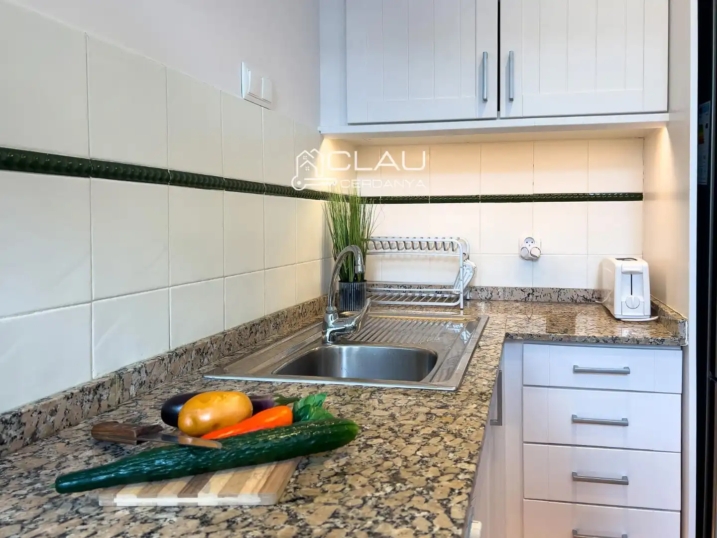Kitchen of Detached homes for rent in Osséja  with Heating, Private garden and Parquet flooring