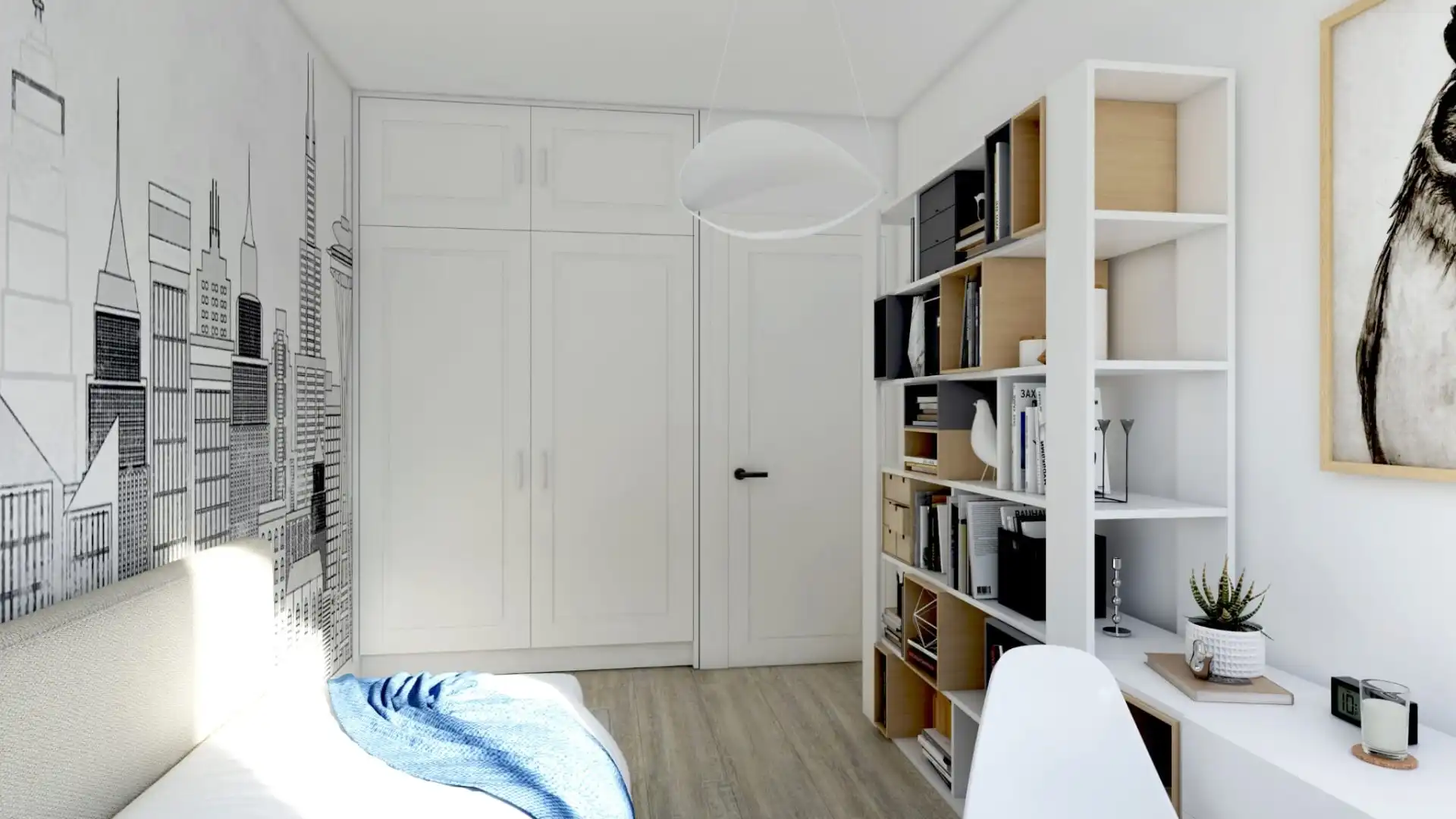 Dormitori de Casa o xalet en venda en Ciudad Real amb Aire condicionat, Calefacció i Terrassa