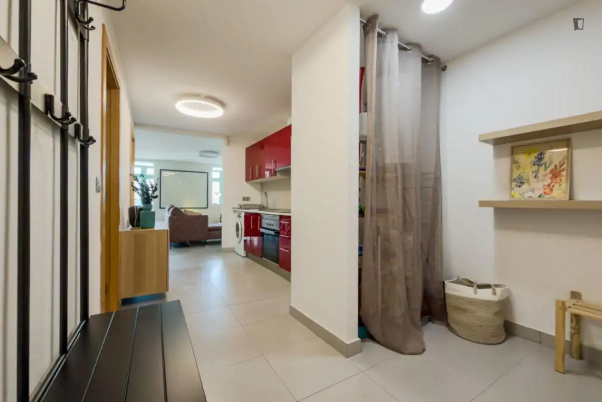 Apartamento de alquiler en Barcelona con Aire acondicionado, Calefacción y Amueblado