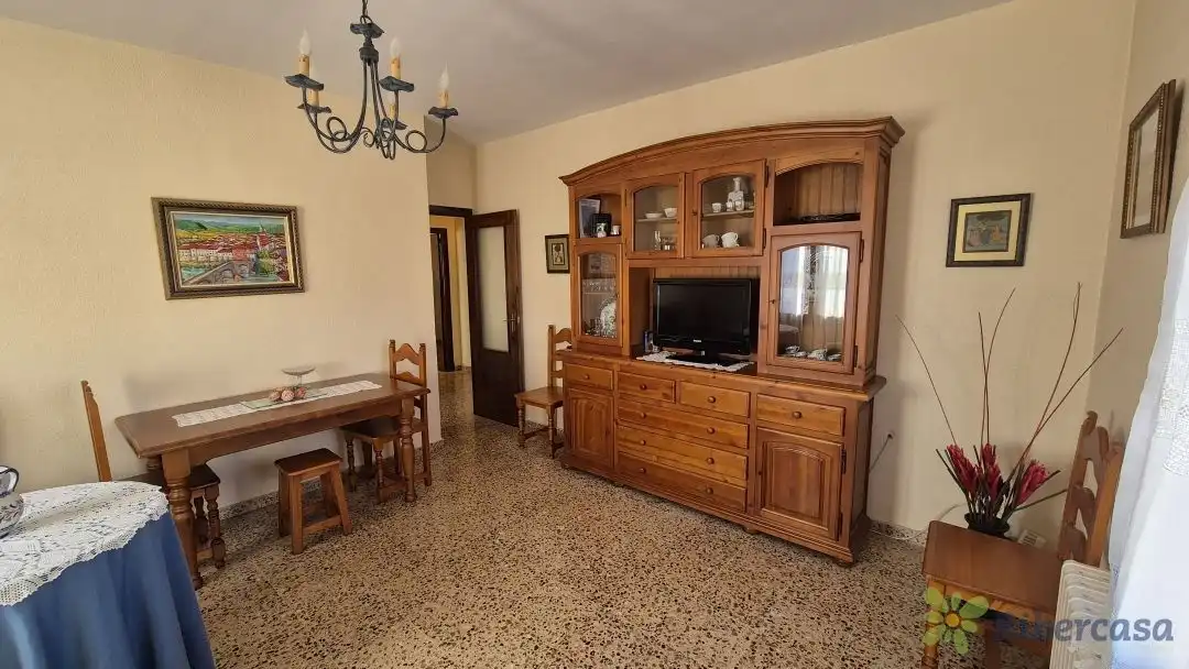 Living room of Flat for sale in Murchante  with Heating, Storage room and Furnished