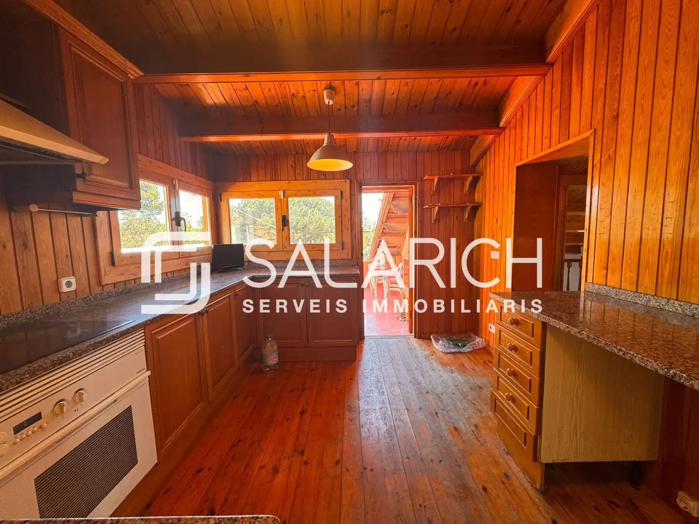 Cocina de Piso en venta en Barcelona con Terraza
