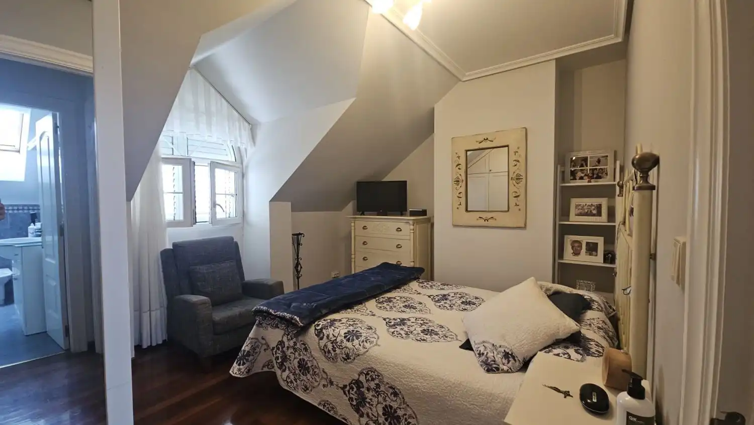 Schlafzimmer von Haus oder Chalet zum Verkauf in Santa Cruz de Bezana mit Heizung