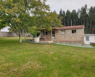 Vista exterior de Finca rústica en venda en Narón amb Jardí privat, Terrassa i Traster