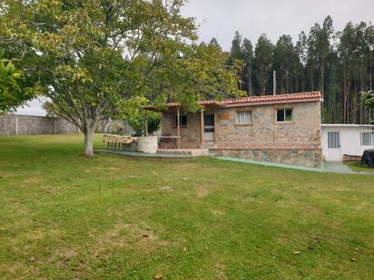 Exterior view of Country house for sale in Narón  with Terrace