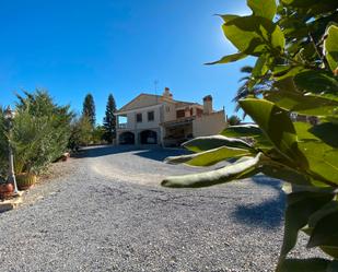 Vista exterior de Casa o xalet en venda en Alicante / Alacant amb Aire condicionat, Terrassa i Traster