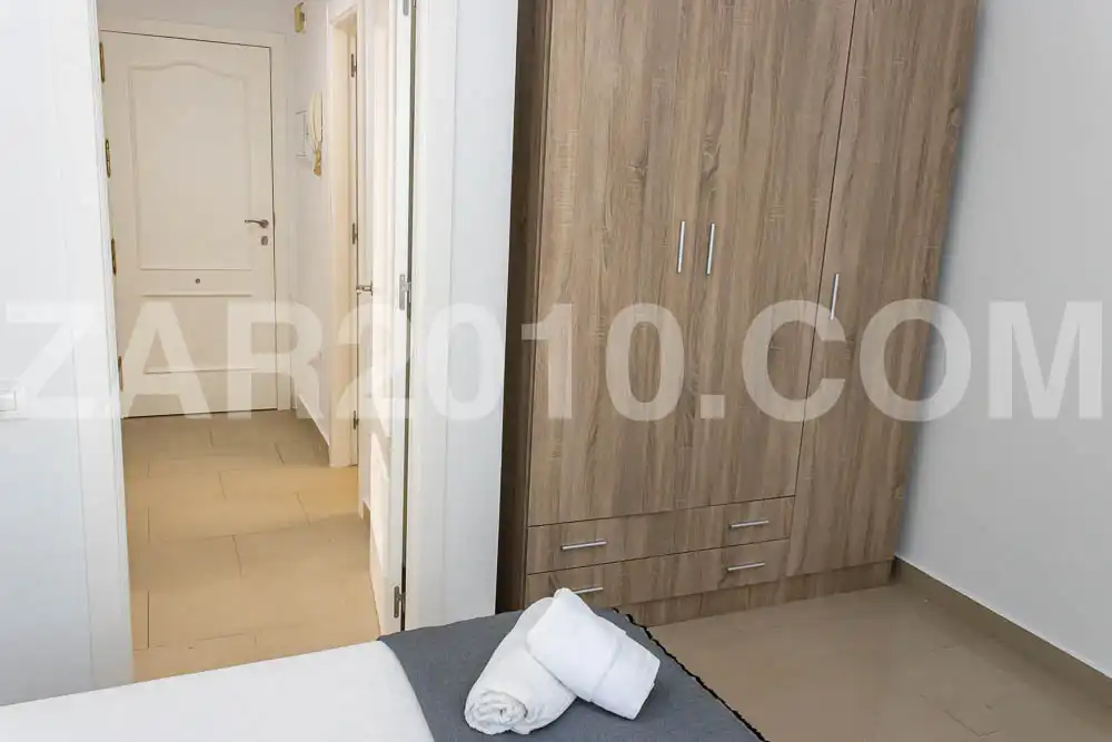 Habitación de Piso en venta en Garrucha con Aire acondicionado, Terraza y Amueblado
