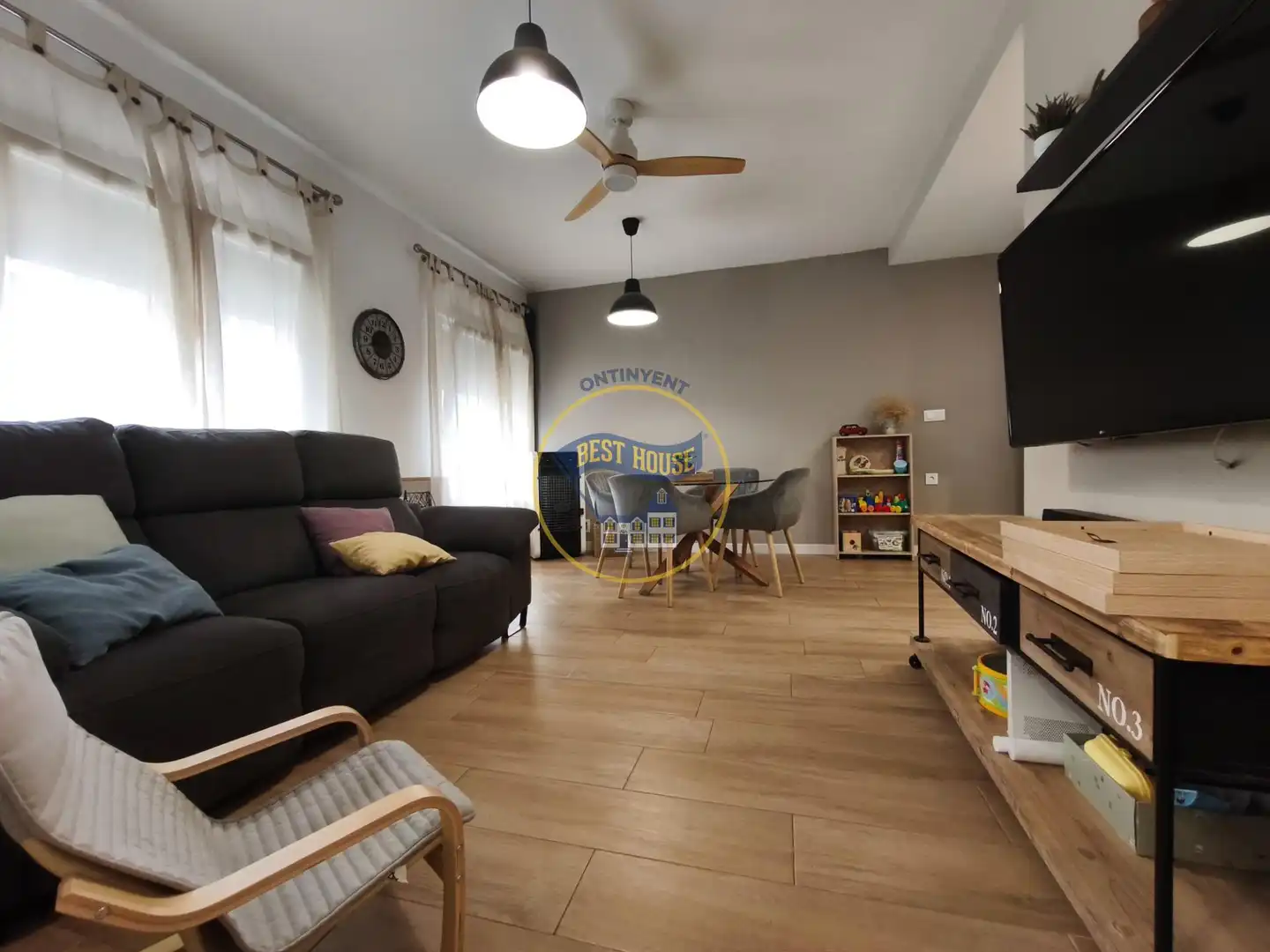 Living room of Houses for sale in Cocentaina  with Terrace and Storage room