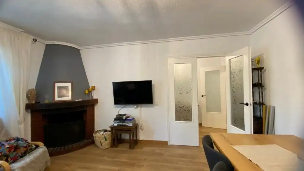 Sala d'estar de Casa o xalet en venda en Cadalso de los Vidrios amb Aire condicionat, Calefacció i Jardí privat