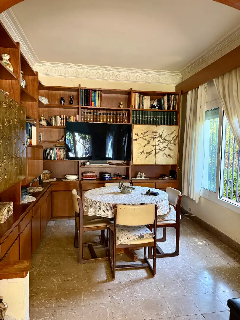 Comedor de Casa o chalet en venta en Barcelona con Calefacción, Jardín privado y Terraza