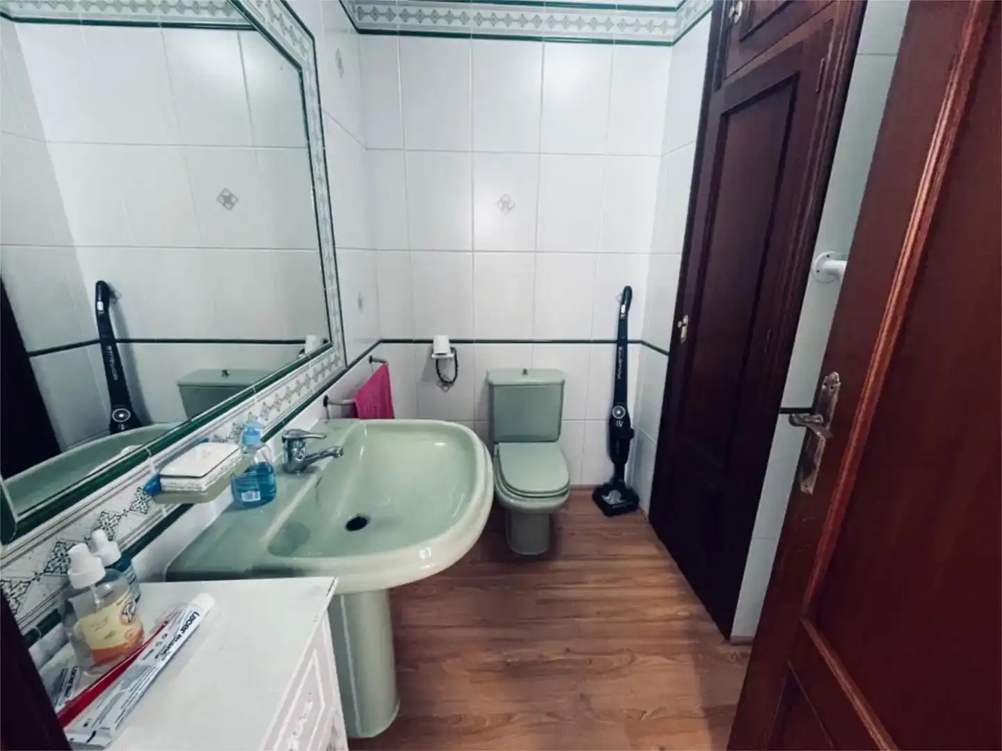Bany de Dúplex en venda en Punta Umbría amb Aire condicionat, Parquet i Moblat