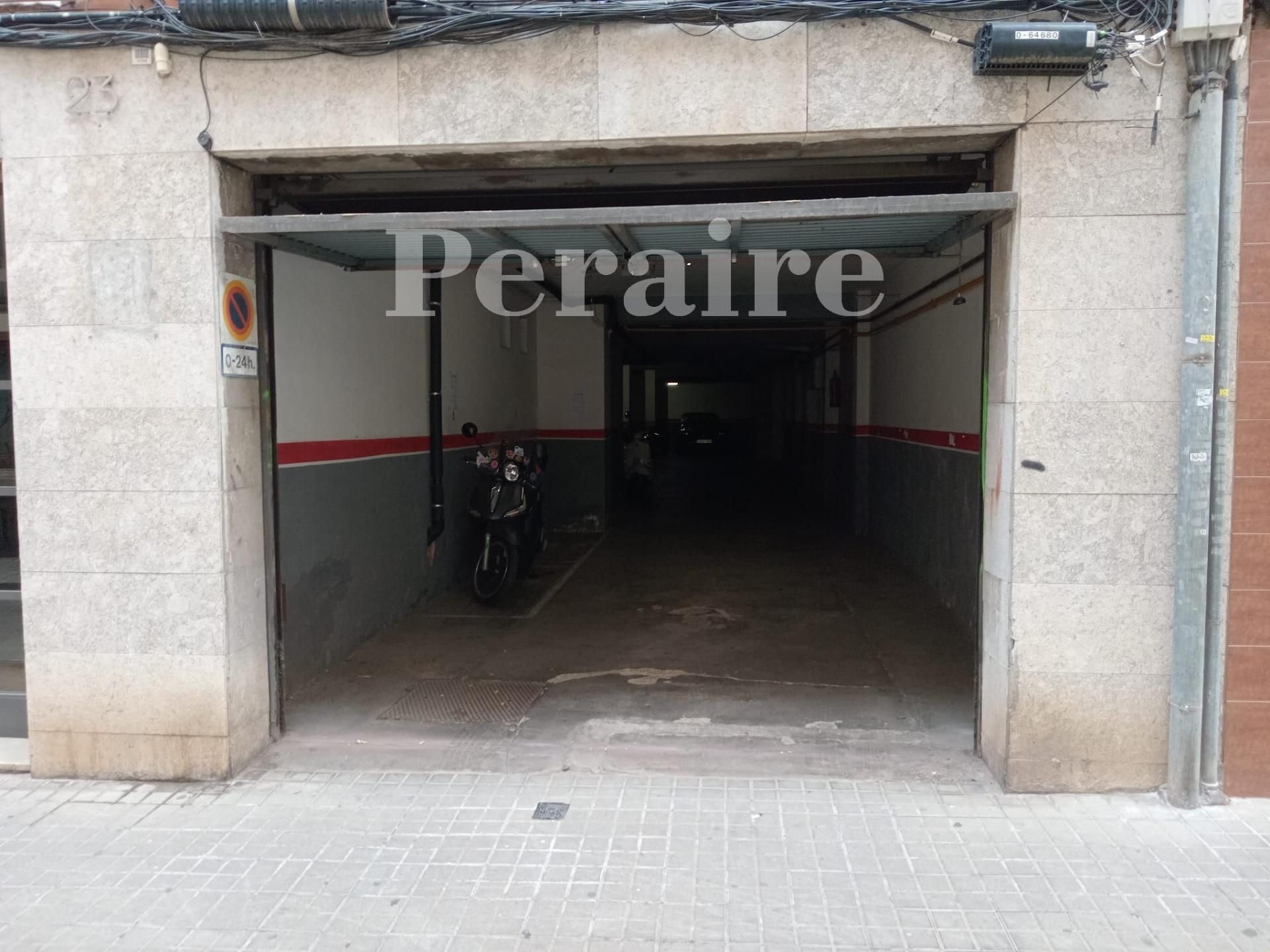 Aparcament de Garatge de lloguer en  Barcelona Capital