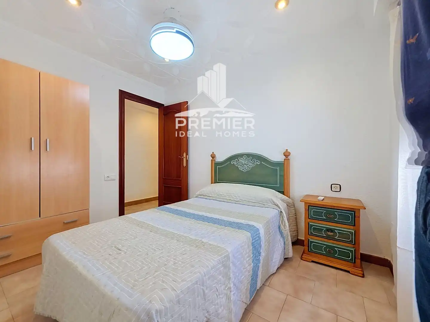 Bedroom of Flat for rent in Petrer  with Terrace and Furnished