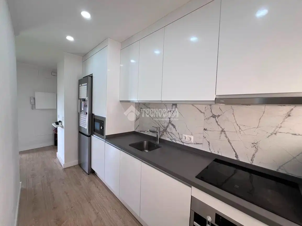 Cocina de Ático en venta en Aljaraque con Calefacción