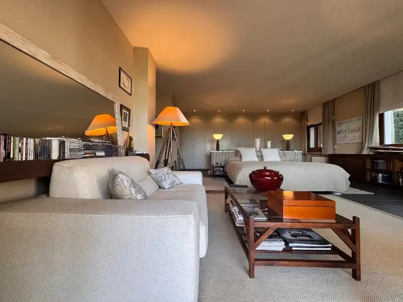 Living room of Houses for sale in Palafrugell  with Air Conditioner, Heating and Private garden